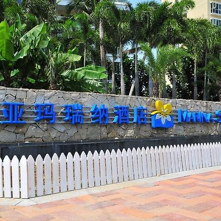 Marina Spa Hotel Sanya Eksteriør bilde