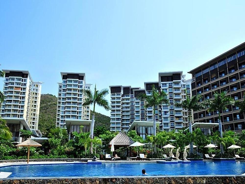 Marina Spa Hotel Sanya Eksteriør bilde