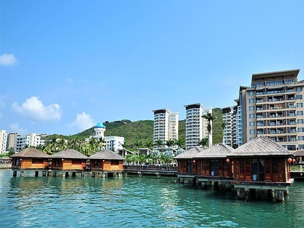 Marina Spa Hotel Sanya Eksteriør bilde