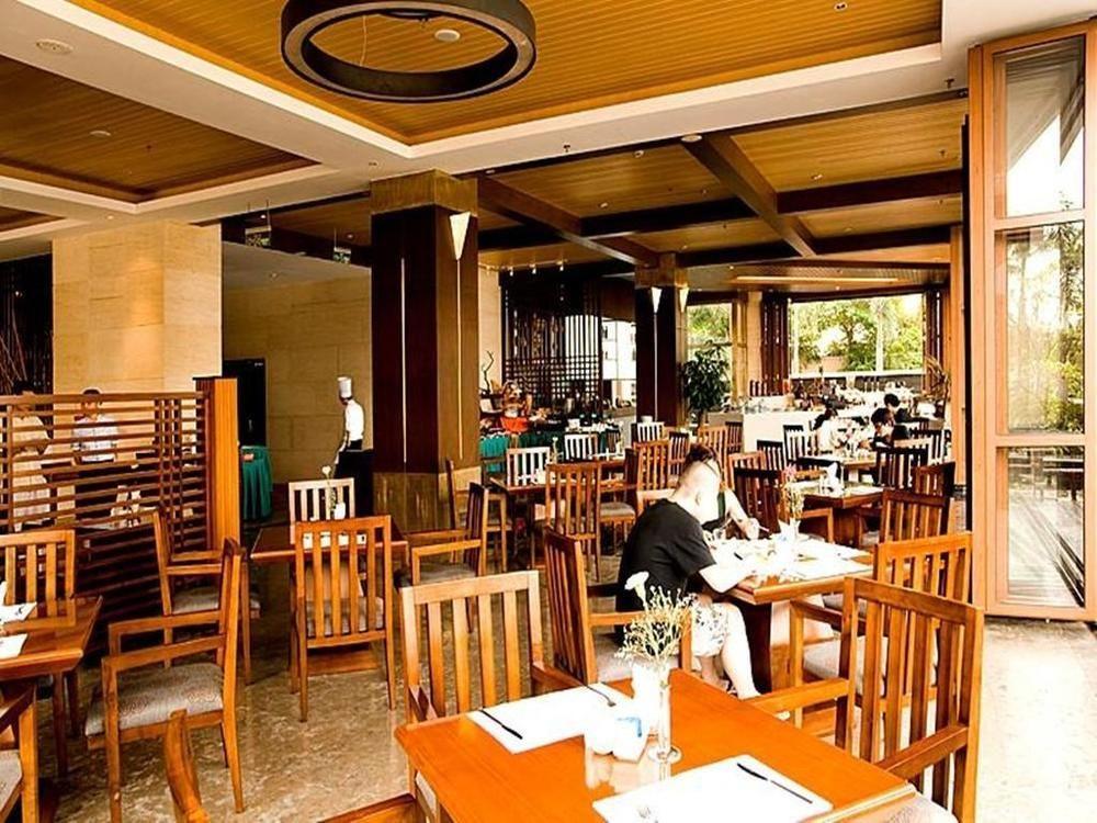 Marina Spa Hotel Sanya Eksteriør bilde
