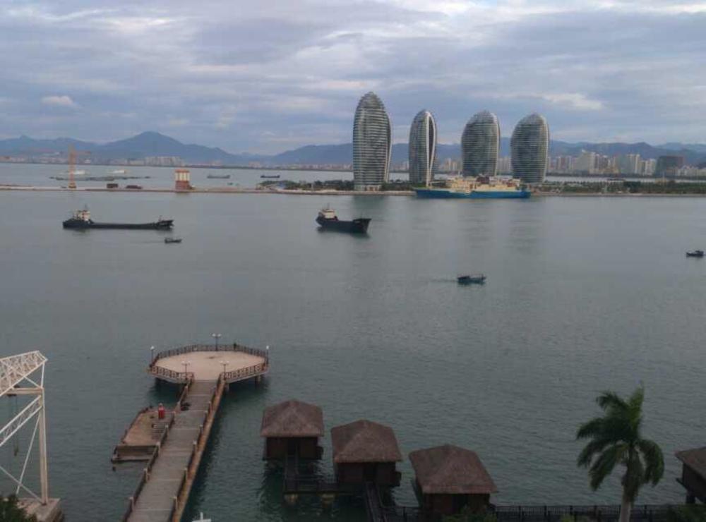 Marina Spa Hotel Sanya Eksteriør bilde
