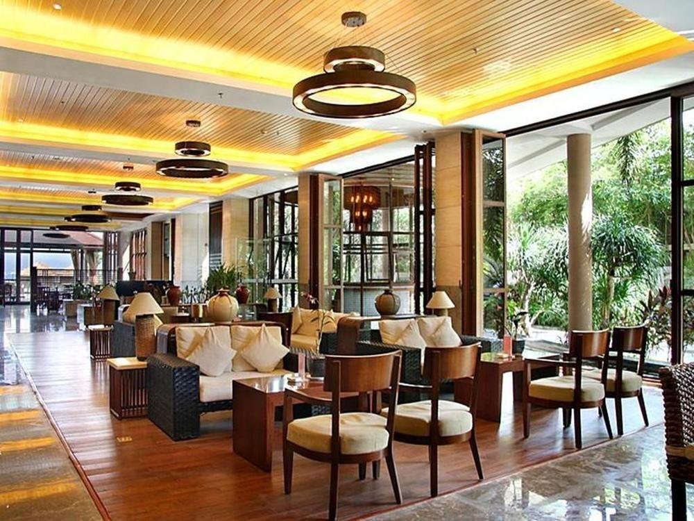 Marina Spa Hotel Sanya Eksteriør bilde