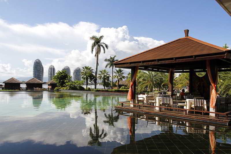 Marina Spa Hotel Sanya Eksteriør bilde