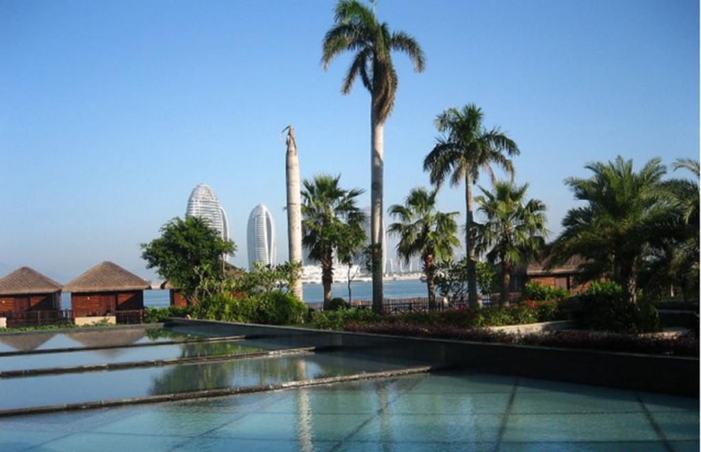 Marina Spa Hotel Sanya Eksteriør bilde