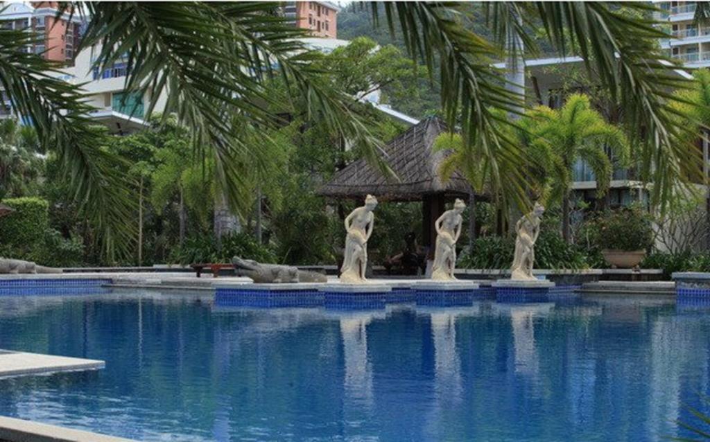 Marina Spa Hotel Sanya Eksteriør bilde