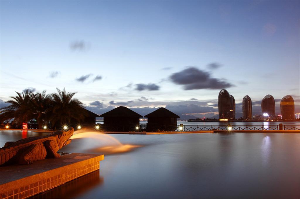 Marina Spa Hotel Sanya Eksteriør bilde