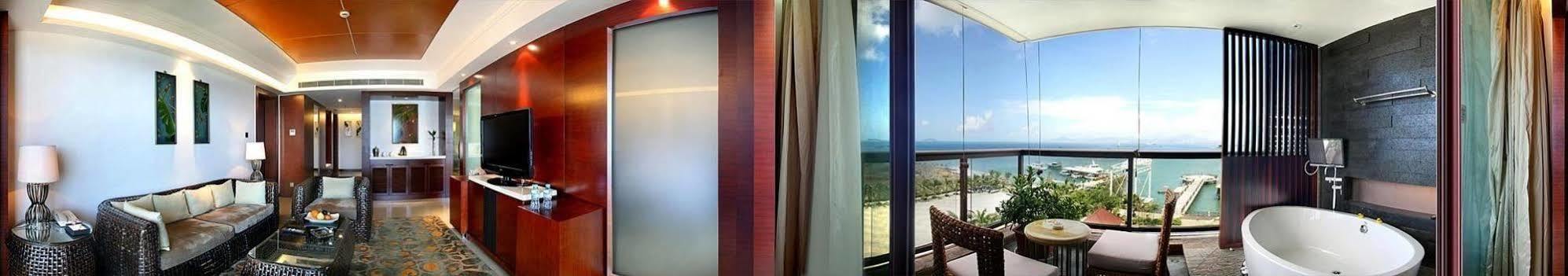 Marina Spa Hotel Sanya Eksteriør bilde