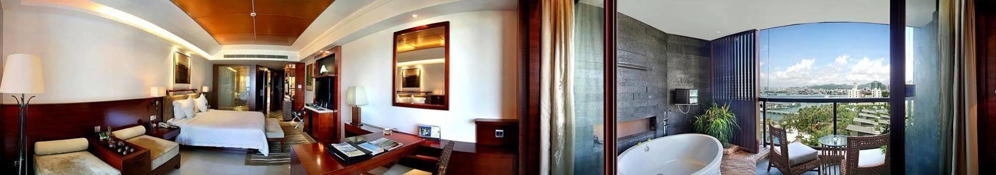 Marina Spa Hotel Sanya Eksteriør bilde